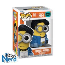 Funko POP! Rocks: Despicable Me 4 x BTS - Minion as Jung Kook 424