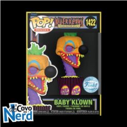 Funko POP! Movies: Killer Klowns from Outer Space - Baby Klown Special Edition Blacklight 1422