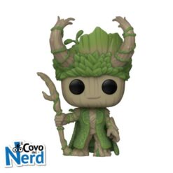 Alternative view of Funko POP! Marvel: We Are Groot - Groot as Loki 1394