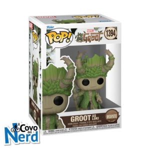 Funko POP! Marvel: We Are Groot - Groot as Loki 1394