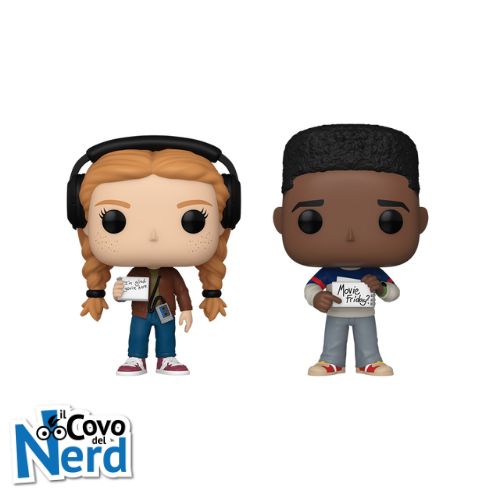 Alternative view of Funko POP! Television: Stranger Things - Max & Lucas 2-Pack
