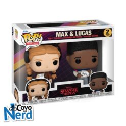 Funko POP! Television: Stranger Things - Max & Lucas 2-Pack