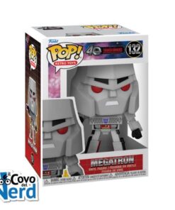 Funko POP! Retro Toys: Transformers 40th Anniversary - Megatron 132