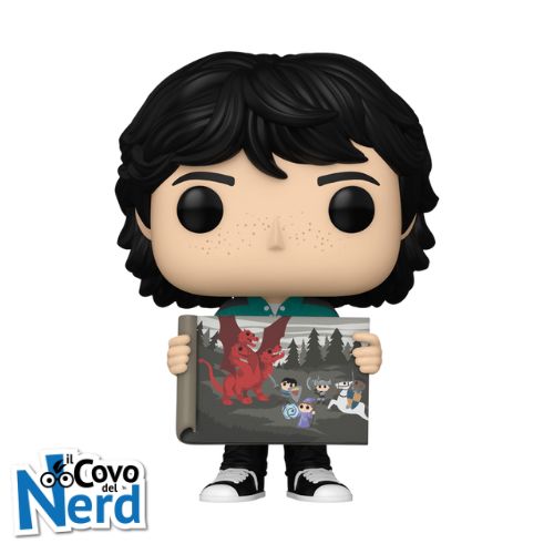 Alternative view of Funko POP! Television: Stranger Things - Mike 1539
