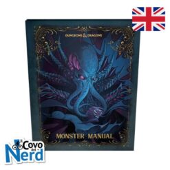 D&D Monster Manual Alternative Cover 2024 ENG - Dungeons & Dragons