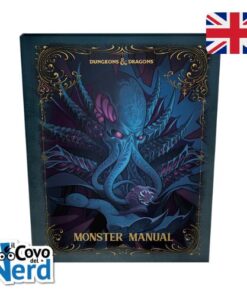 D&D Monster Manual Alternative Cover 2024 ENG - Dungeons & Dragons