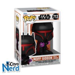Funko POP! Star Wars: Mandalorian - Moff Gideon w/Armor 713