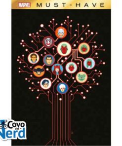 Marvel Must Have - Visione: Visioni Future