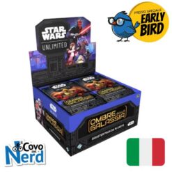 EARLY BIRD! Ombre Sulla Galassia Box (24 BUSTE) Star Wars Unlimited TCG ITA