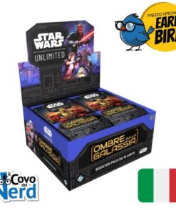 EARLY BIRD! Ombre Sulla Galassia Box (24 BUSTE) Star Wars Unlimited TCG ITA
