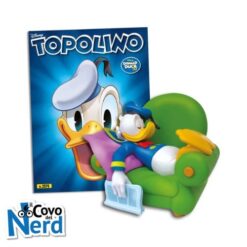 Topolino 3576 Con Statua di Paperino