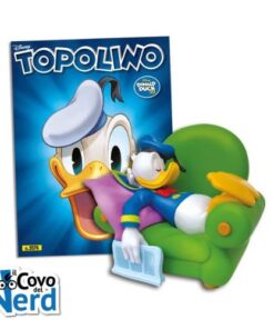 Topolino 3576 Con Statua di Paperino