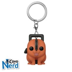 Alternative view of Funko POP! Keychain: Chainsaw Man - Pochita