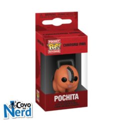 Funko POP! Keychain: Chainsaw Man - Pochita