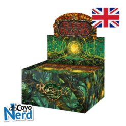 Rosetta ENG Booster Display (24 Packs) - Flesh & Blood TCG