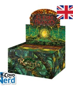 Rosetta ENG Booster Display (24 Packs) - Flesh & Blood TCG