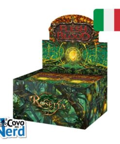 Rosetta ITA Booster Display (24 Packs) - Flesh & Blood TCG