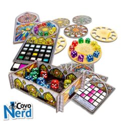 Alternative view of Sagrada Espansione 5/6 Giocatori