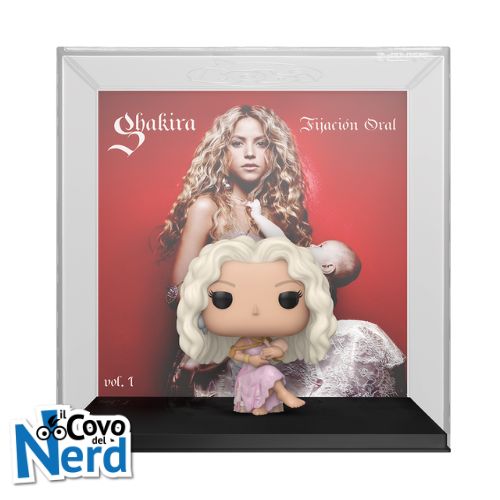 Alternative view of Funko POP! Albums: Shakira - Fijación Oral Vol.1 66