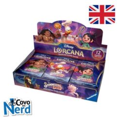 Shimmering Skies - Box 24 Bustine - Lorcana TCG Disney - ENG