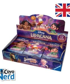 Shimmering Skies - Box 24 Bustine - Lorcana TCG Disney - ENG