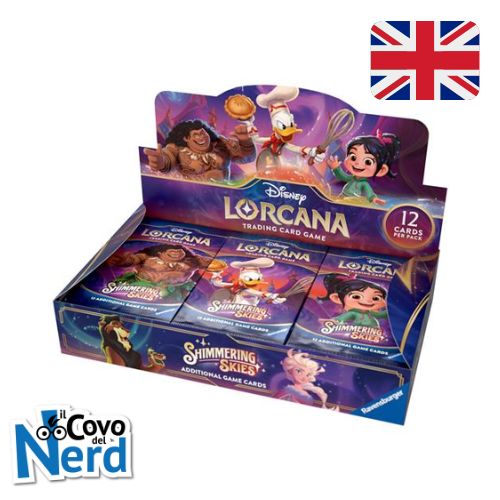 Shimmering Skies - Box 24 Bustine - Lorcana TCG Disney - ENG