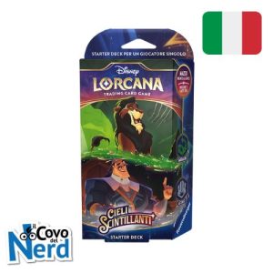 Scar e Kronk - ITA Starter Deck Smeraldo/Acciaio - Cieli Scintillanti - Lorcana TCG Disney