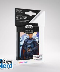 Art Sleeves Moff Gideon - Star Wars Unlimited