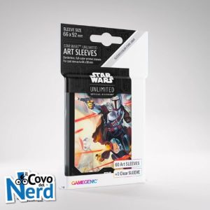 Art Sleeves Mandalorian - Star Wars Unlimited