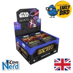 EARLY BIRD! Shadows of the Galaxy Box (24 BUSTE) Star Wars Unlimited TCG ENG