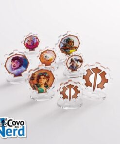 Altered Axiom Premium Hero Standees - Gamegenic