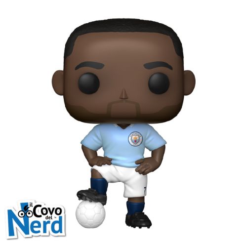 Alternative view of Funko POP! Football: Manchester City - Raheem Sterling 48