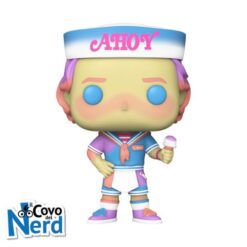 Alternative view of Funko POP! Television: Stranger Things Scoops Ahoy - Steve 1545