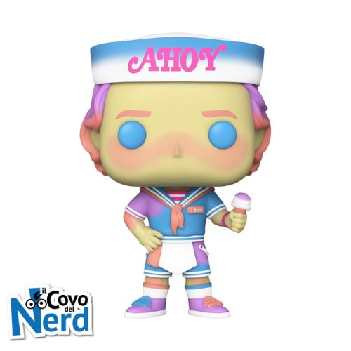 Alternative view of Funko POP! Television: Stranger Things Scoops Ahoy - Steve 1545