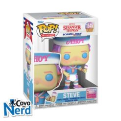 Funko POP! Television: Stranger Things Scoops Ahoy - Steve 1545