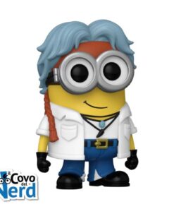 Alternative view of Funko POP! Rocks: Despicable Me 4 x BTS - Minion as Suga 420