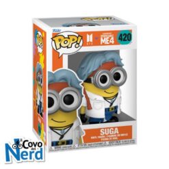 Funko POP! Rocks: Despicable Me 4 x BTS - Minion as Suga 420
