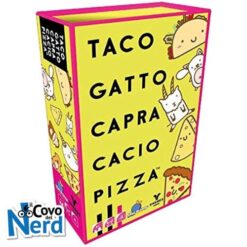 Taco Gatto Capra Cacio Pizza