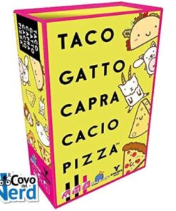 Taco Gatto Capra Cacio Pizza