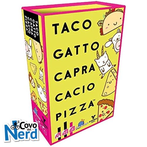 Taco Gatto Capra Cacio Pizza