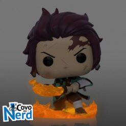Alternative view of Funko POP! Animation: Demon Slayer - Tanjiro (Hinokami Kagura Dance) Special Edition Glows in the Dark Chase Exclusive 874