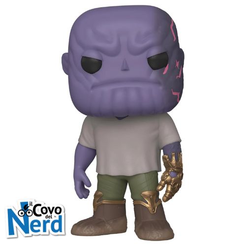 Alternative view of Funko POP! Marvel: Avengers Endgame - Thanos in Garden 579