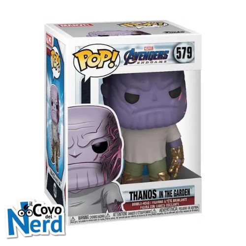 Funko POP! Marvel: Avengers Endgame - Thanos in Garden 579