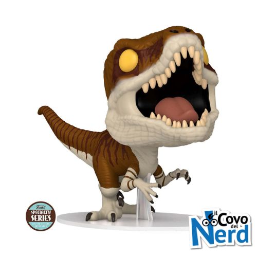 Alternative view of Funko POP! Movies: Jurassic World Dominion – Atrociraptor (Tiger) Specialty Series Exclusive 1218