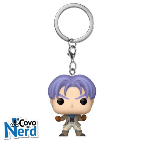 Alternative view of Funko POP! Keychain: Dragon Ball GT - Trunks