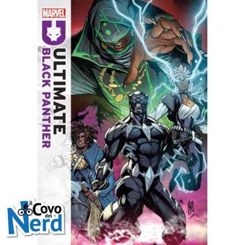 Ultimate Black Panther 5