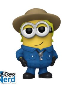 Alternative view of Funko POP! Rocks: Despicable Me 4 x BTS - Minion as V 423