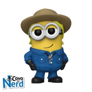 Alternative view of Funko POP! Rocks: Despicable Me 4 x BTS - Minion as V 423