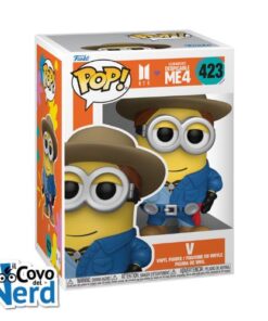 Funko POP! Rocks: Despicable Me 4 x BTS - Minion as V 423