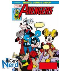 Amazing Spider-Man 52 Variant Disney What if? Nico Picone